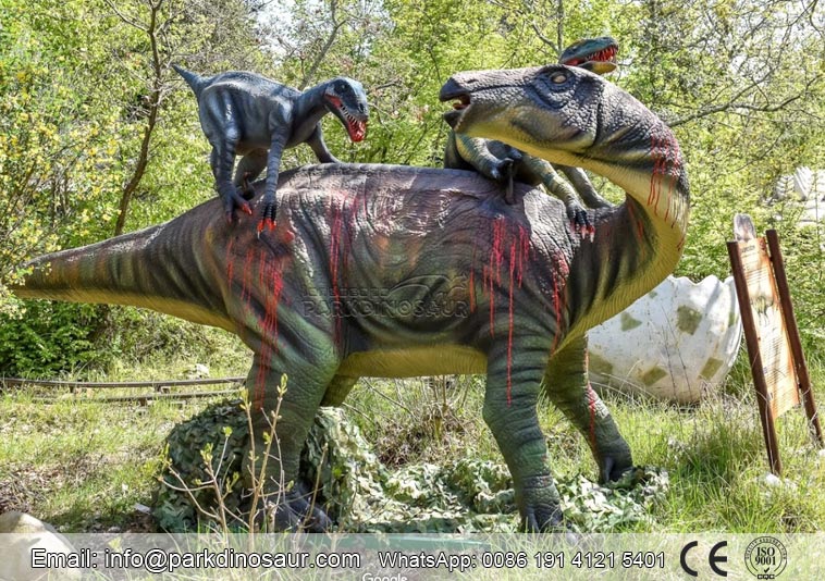 /El robot dinosaurio más realista para el parque